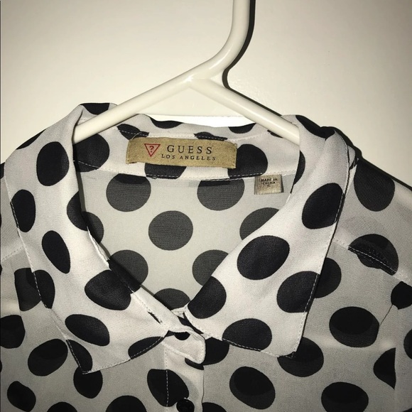 Guess Blouse - Picture 2 of 3